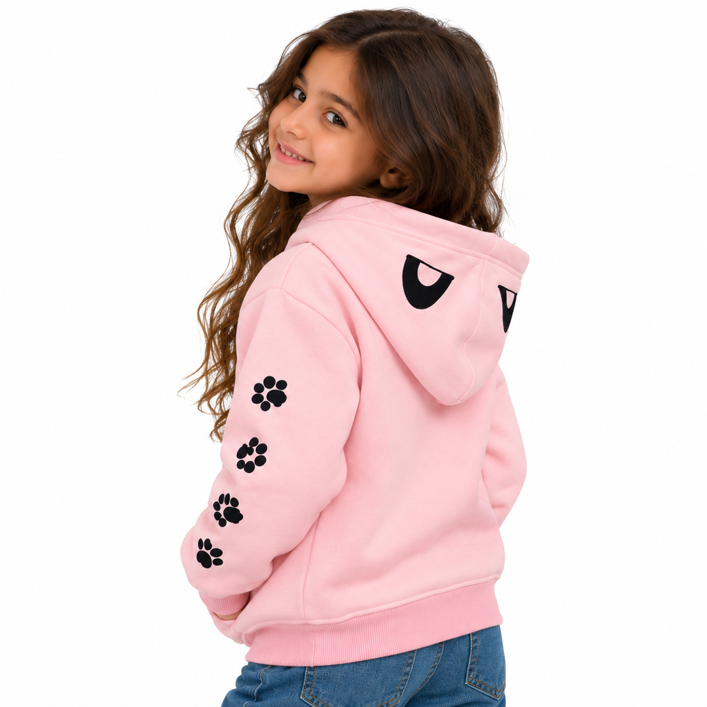 Baby Shark Luna Cat Hoodie