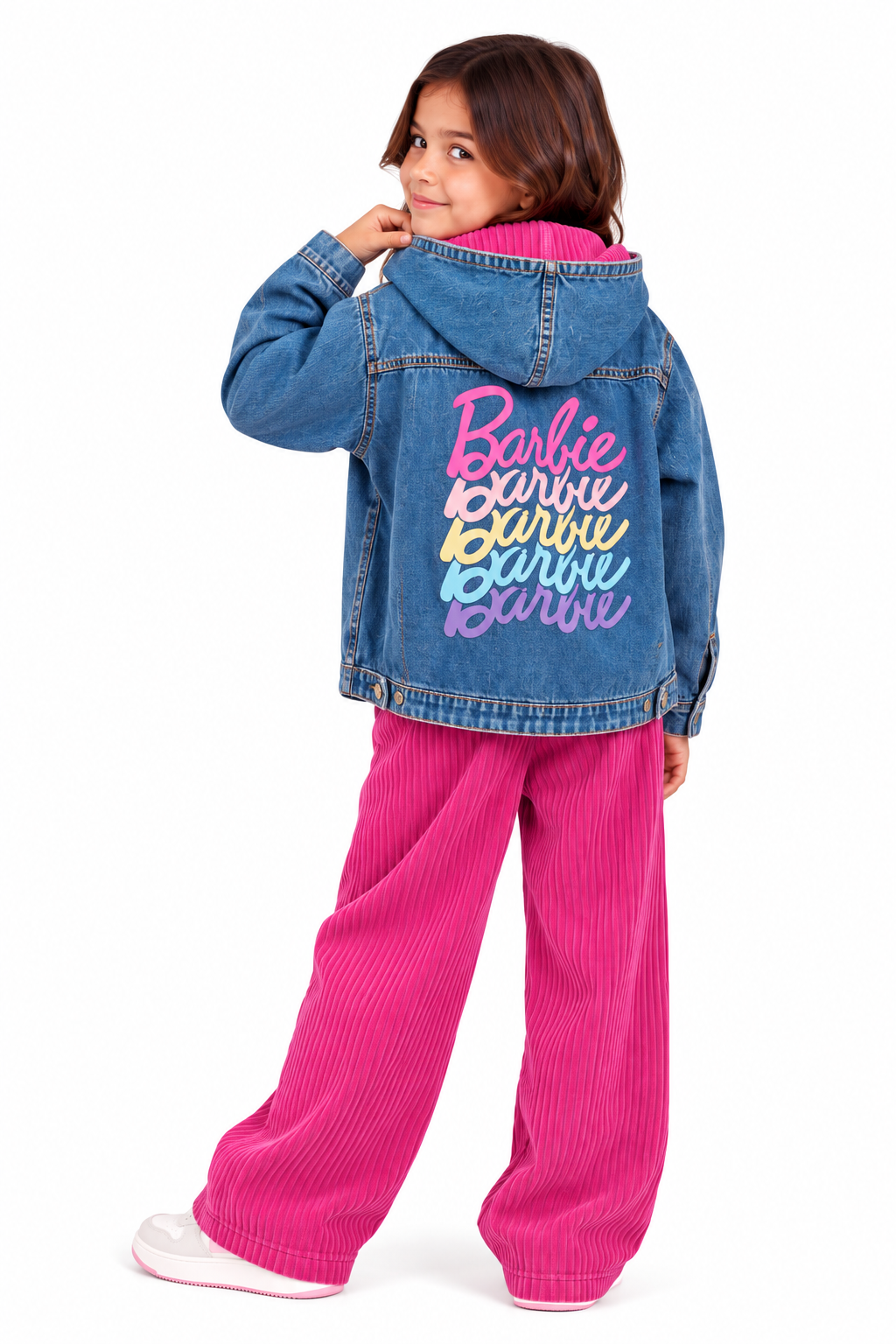 Barbie Dream Denim Set - Baby Shark