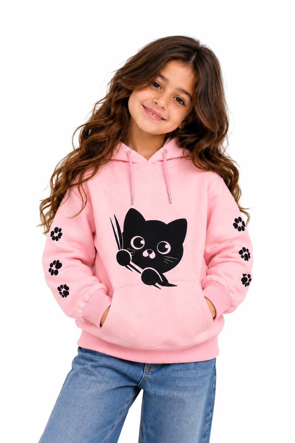 Baby Shark Luna Cat Hoodie