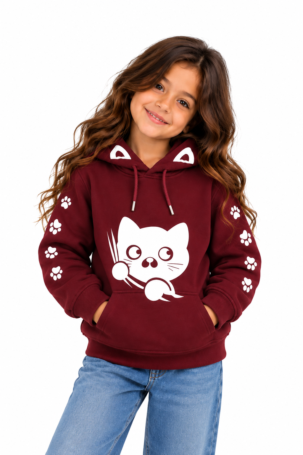Baby Shark Luna Cat Hoodie