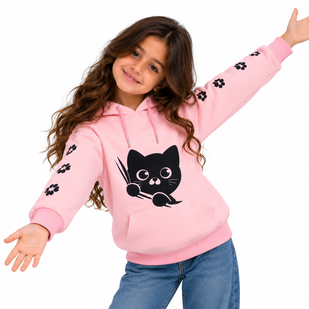 Baby Shark Luna Cat Hoodie